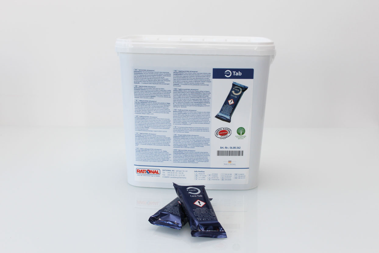 Care-Tabs 150 Pack/Eimer
